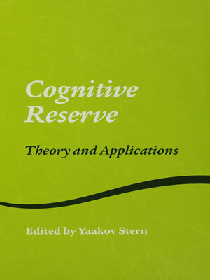 cover image of Cognitive Reserve